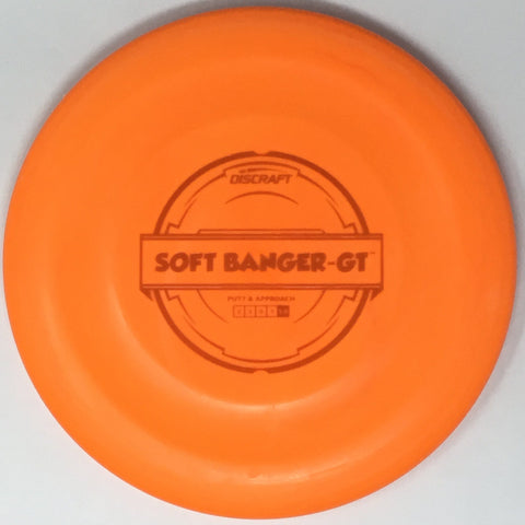 Discraft Banger GT (Putter Line Soft) Putt & Approach