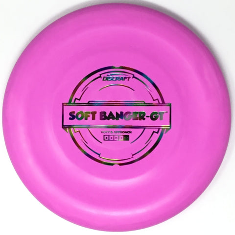 Discraft Banger GT (Putter Line Soft) Putt & Approach