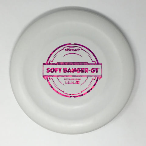 Discraft Banger GT (Putter Line Soft) Putt & Approach
