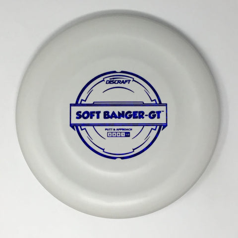 Discraft Banger GT (Putter Line Soft) Putt & Approach