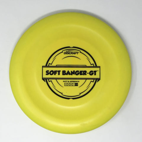 Discraft Banger GT (Putter Line Soft) Putt & Approach