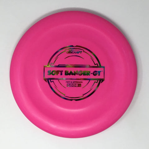Discraft Banger GT (Putter Line Soft) Putt & Approach