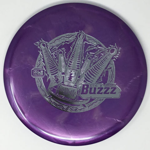 Discraft Buzzz (Big Z Swirl "8-Hole" - 2026 Ledgestone Edition) Midrange