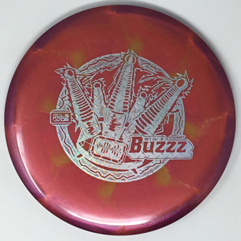 Discraft Buzzz (Big Z Swirl "8-Hole" - 2026 Ledgestone Edition) Midrange