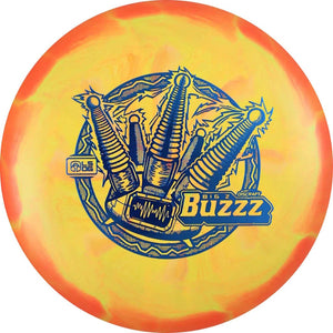 Discraft Buzzz (Big Z Swirl "8-Hole" - 2026 Ledgestone Edition) Midrange