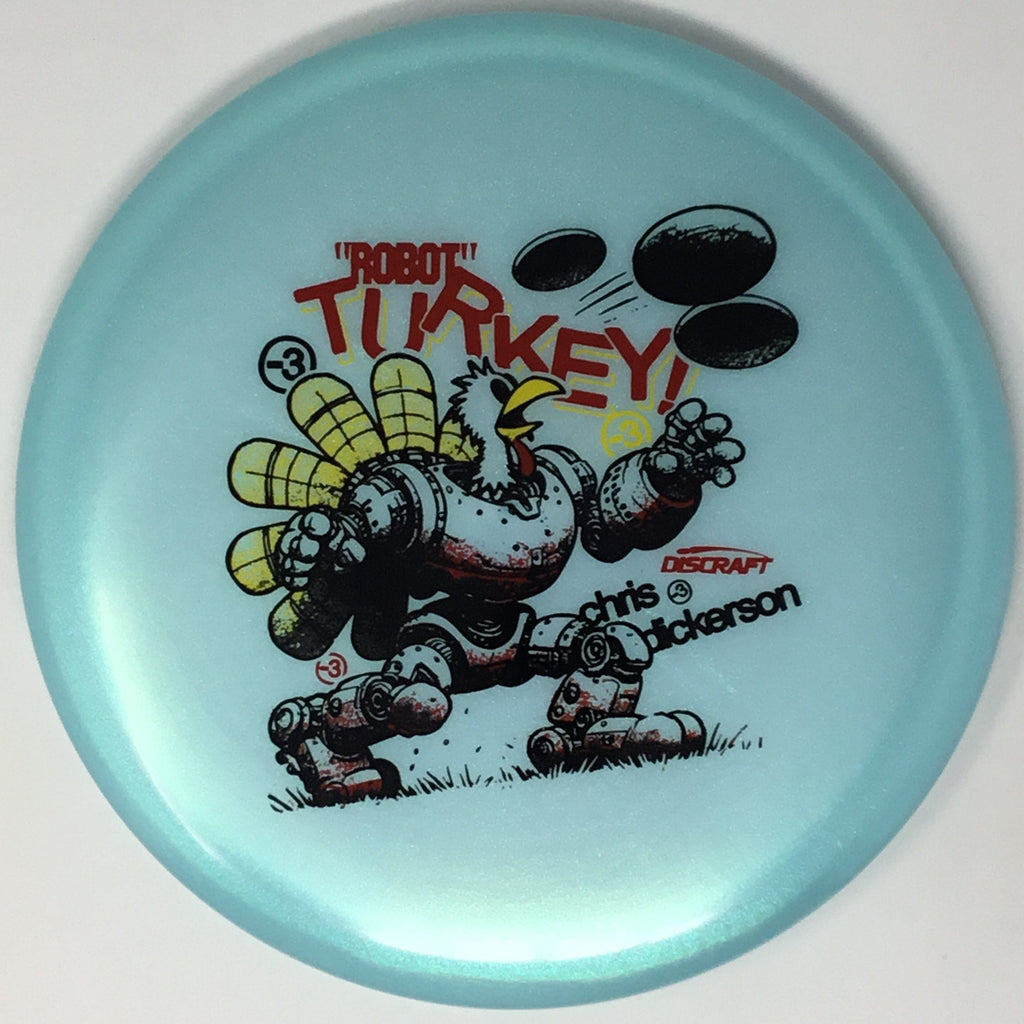 Discraft Buzzz (Colorshift Z Tri-Foil - Chris Dickerson "Robot" Turkey) Midrange