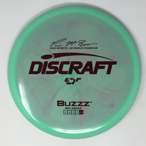 Discraft Buzzz (ESP - Paul McBeth Signature Series) Midrange
