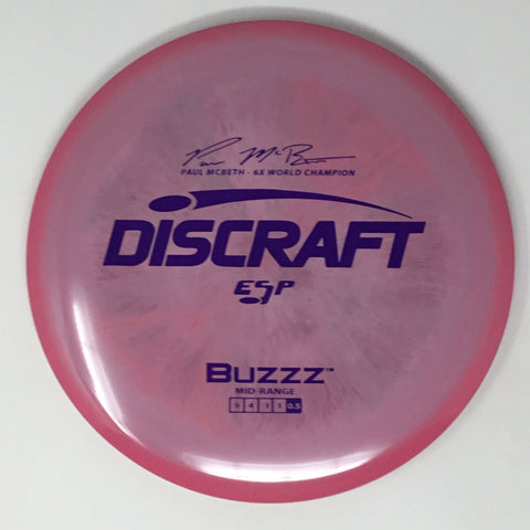 Discraft Buzzz (ESP - Paul McBeth Signature Series) Midrange