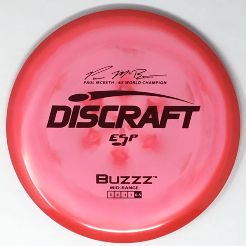 Discraft Buzzz (ESP - Paul McBeth Signature Series) Midrange