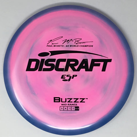 Discraft Buzzz (ESP - Paul McBeth Signature Series) Midrange