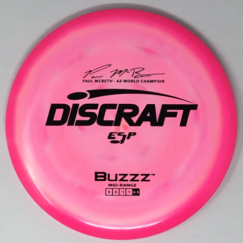 Discraft Buzzz (ESP - Paul McBeth Signature Series) Midrange