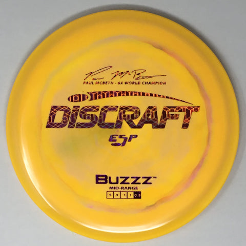 Discraft Buzzz (ESP - Paul McBeth Signature Series) Midrange