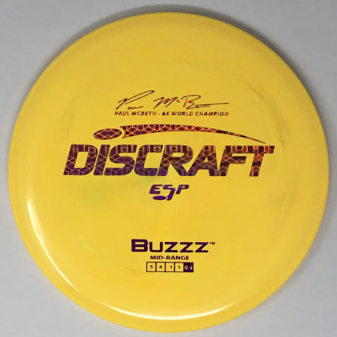 Discraft Buzzz (ESP - Paul McBeth Signature Series) Midrange