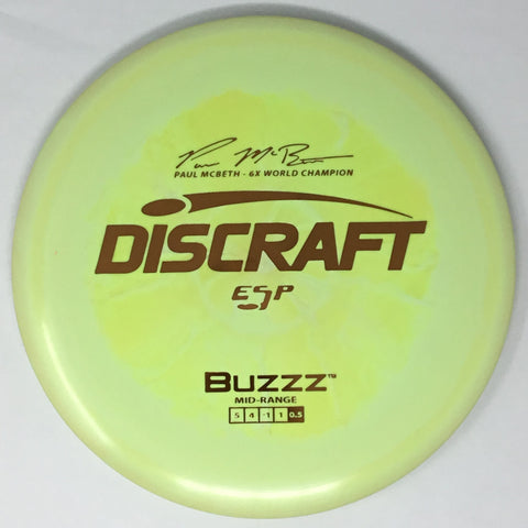 Discraft Buzzz (ESP - Paul McBeth Signature Series) Midrange