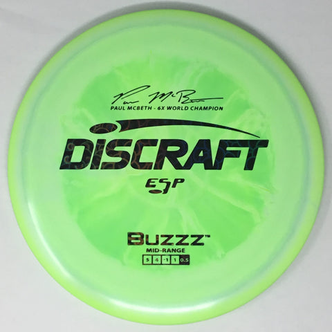 Discraft Buzzz (ESP - Paul McBeth Signature Series) Midrange