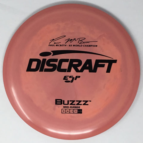 Discraft Buzzz (ESP - Paul McBeth Signature Series) Midrange