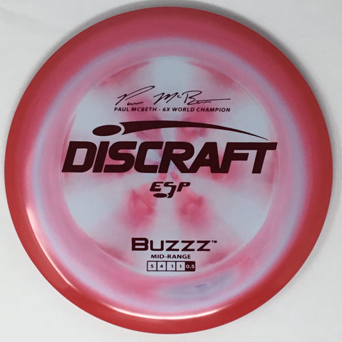 Discraft Buzzz (ESP - Paul McBeth Signature Series) Midrange