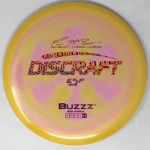 Discraft Buzzz (ESP - Paul McBeth Signature Series) Midrange