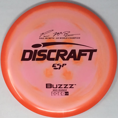 Discraft Buzzz (ESP - Paul McBeth Signature Series) Midrange