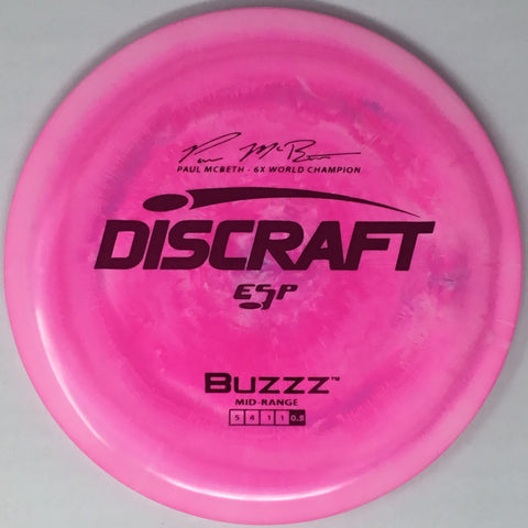 Discraft Buzzz (ESP - Paul McBeth Signature Series) Midrange