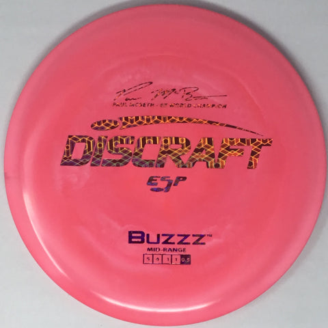 Discraft Buzzz (ESP - Paul McBeth Signature Series) Midrange