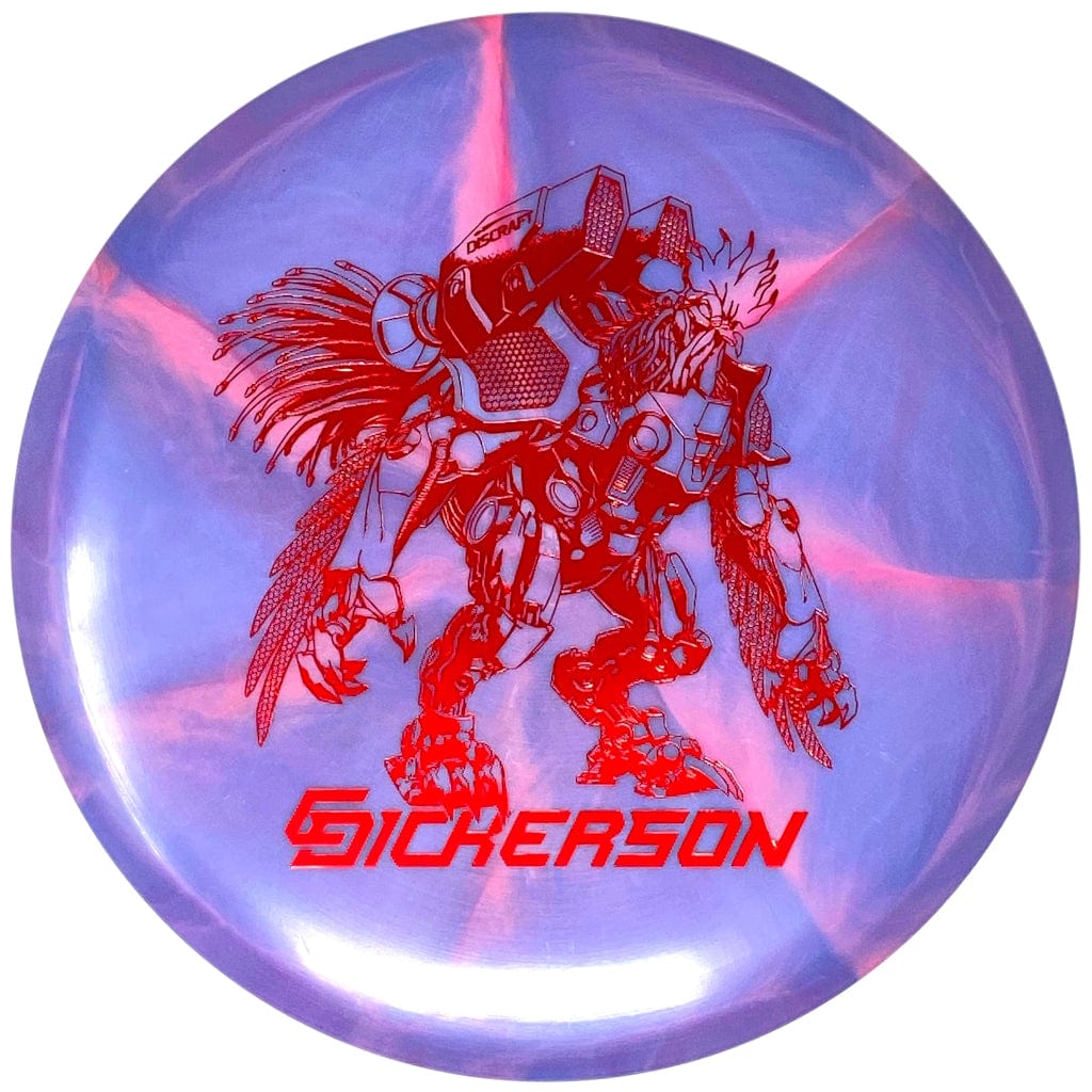 Discraft Buzzz (ESP Swirl - "Robot Chicken" 2023 Chris Dickerson) Midrange