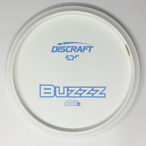 Discraft Buzzz (ESP - White/Dyeable Bottom Stamped) Midrange