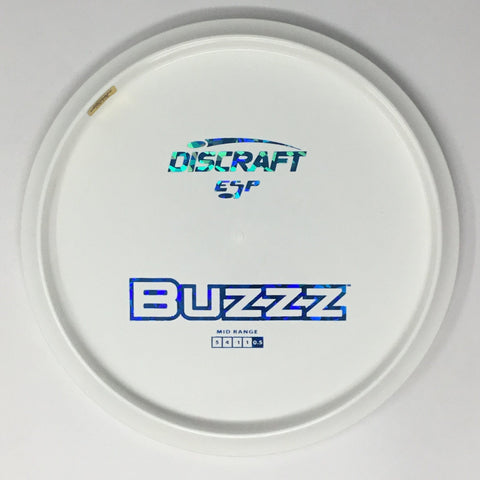 Discraft Buzzz (ESP - White/Dyeable Bottom Stamped) Midrange