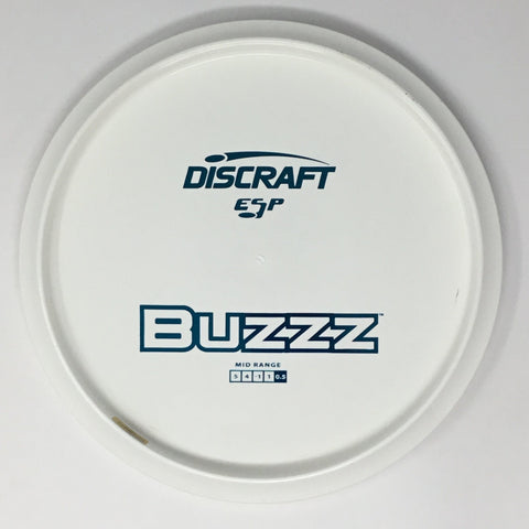 Discraft Buzzz (ESP - White/Dyeable Bottom Stamped) Midrange