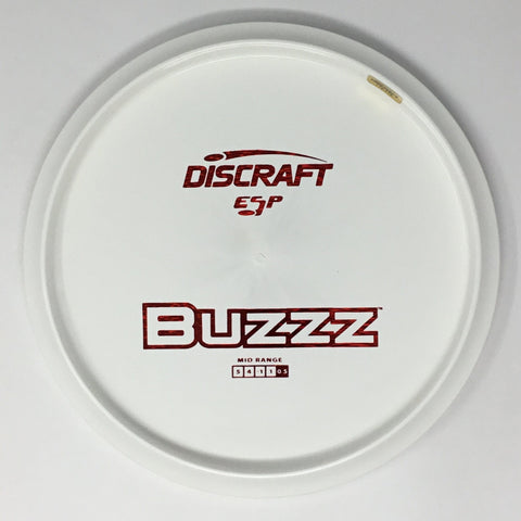 Discraft Buzzz (ESP - White/Dyeable Bottom Stamped) Midrange