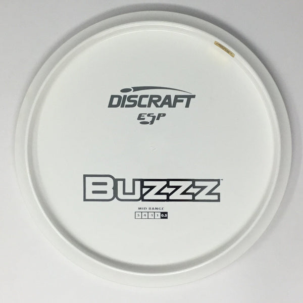 Discraft Buzzz (ESP - White/Dyeable Bottom Stamped) Midrange