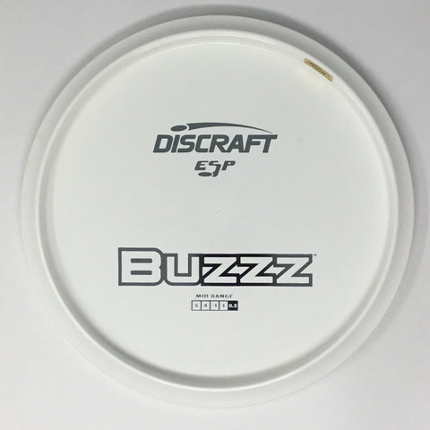 Discraft Buzzz (ESP - White/Dyeable Bottom Stamped) Midrange