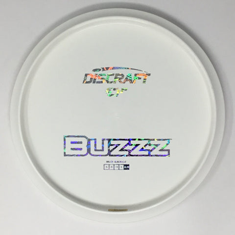 Discraft Buzzz (ESP - White/Dyeable Bottom Stamped) Midrange