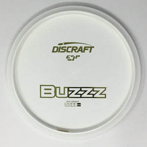Discraft Buzzz (ESP - White/Dyeable Bottom Stamped) Midrange