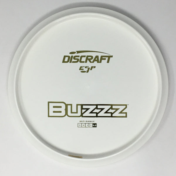 Discraft Buzzz (ESP - White/Dyeable Bottom Stamped) Midrange