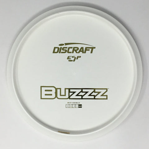 Discraft Buzzz (ESP - White/Dyeable Bottom Stamped) Midrange