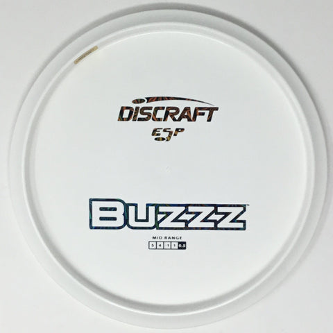 Discraft Buzzz (ESP - White/Dyeable Bottom Stamped) Midrange