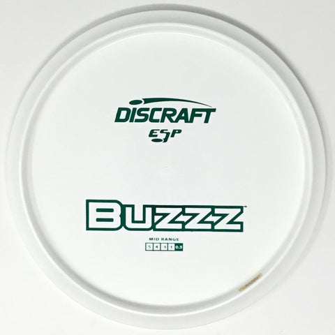 Discraft Buzzz (ESP - White/Dyeable Bottom Stamped) Midrange