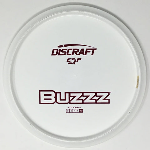 Discraft Buzzz (ESP - White/Dyeable Bottom Stamped) Midrange