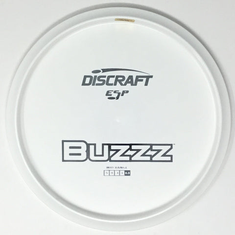 Discraft Buzzz (ESP - White/Dyeable Bottom Stamped) Midrange