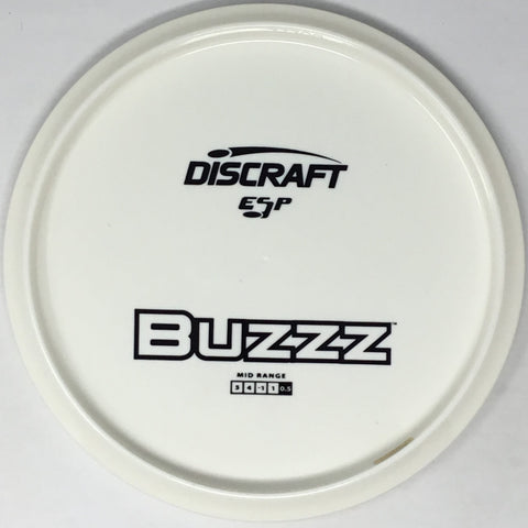 Discraft Buzzz (ESP - White/Dyeable Bottom Stamped) Midrange