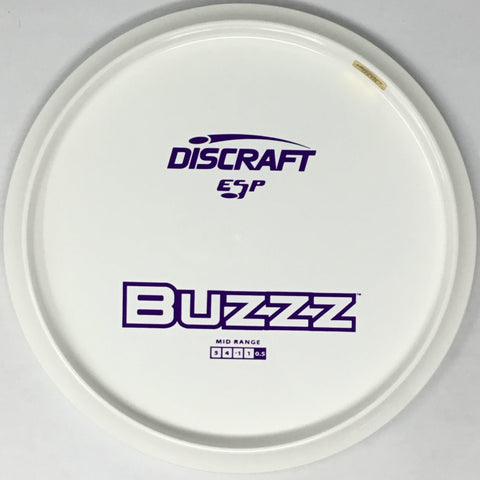 Discraft Buzzz (ESP - White/Dyeable Bottom Stamped) Midrange