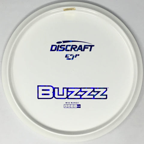 Discraft Buzzz (ESP - White/Dyeable Bottom Stamped) Midrange