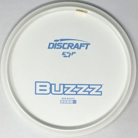 Discraft Buzzz (ESP - White/Dyeable Bottom Stamped) Midrange