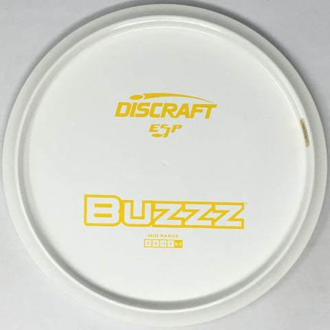 Discraft Buzzz (ESP - White/Dyeable Bottom Stamped) Midrange