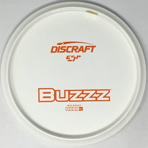 Discraft Buzzz (ESP - White/Dyeable Bottom Stamped) Midrange
