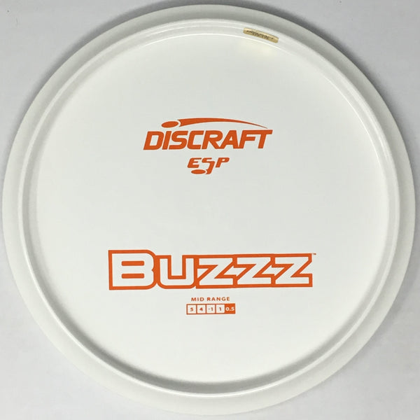Discraft Buzzz (ESP - White/Dyeable Bottom Stamped) Midrange