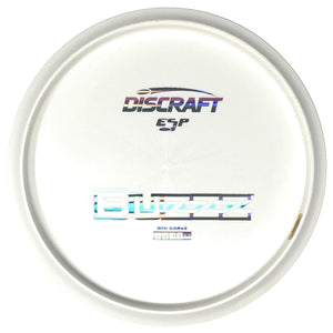 Discraft Buzzz (ESP - White/Dyeable Bottom Stamped) Midrange