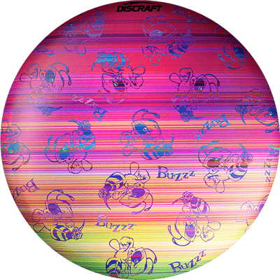 Discraft Buzzz (Full Foil SuperColor - Buzzz Swarm) Midrange