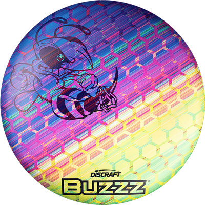 Discraft Buzzz (Full Foil SuperColor - Honeycomb) Midrange